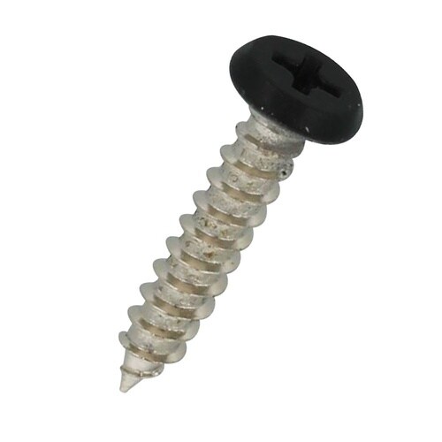 低頭タッピング 黒 4×25 1セット(