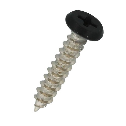 低頭タッピング 黒 4×30 1セット(