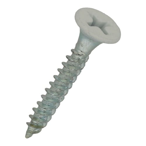 カラー軽天ビス 白 3.5×51(D=8