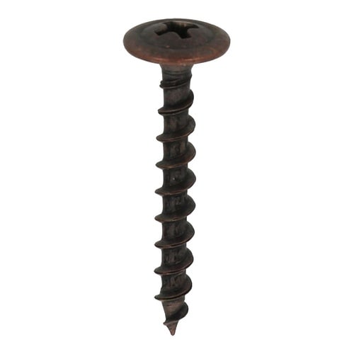 ラック支柱ビス(中) 4.2×32ブロン