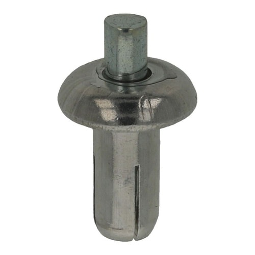 たたきリベット 4×8 1セット(6個×