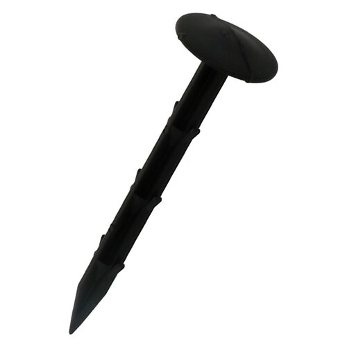 プラスチックシート止めペグ 110mm