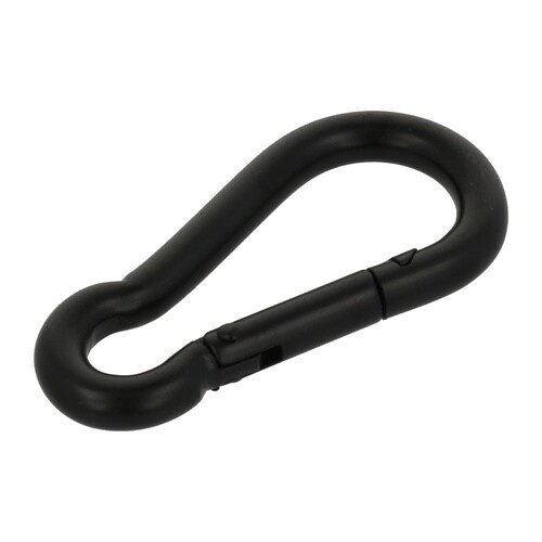 セイフティーフック B型 黒 8 1セッ