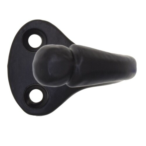 アンティークフック ブラック 1セット(