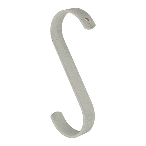 プレートSカンシャビーホワイト 125