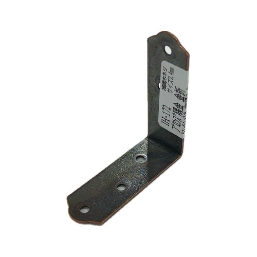 ブロンズ隅金 金折 51×51mm IH