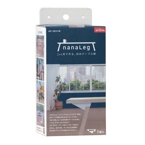 nanaLeg 白 AP−3031W