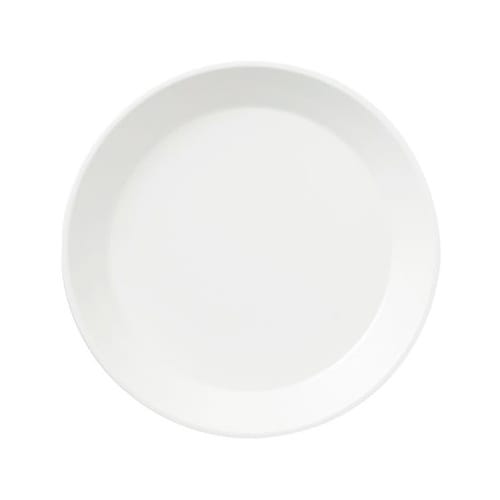 19.5cmプレート ボーンホワイトMT