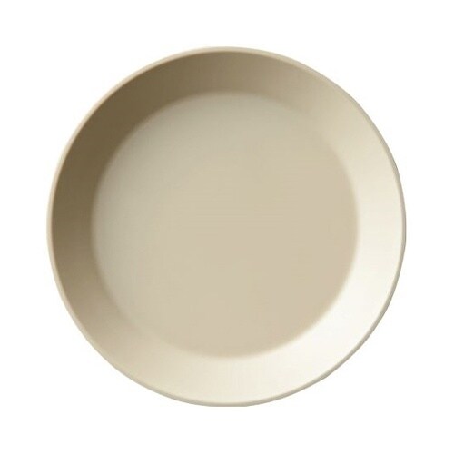 19.5cmプレート スモーキーベージュ