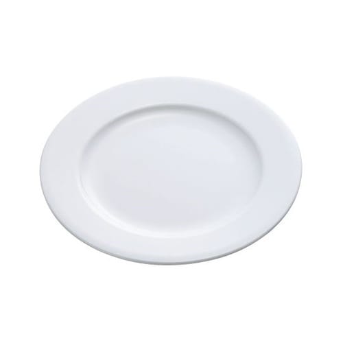 Fパン皿 白 BY−755−W