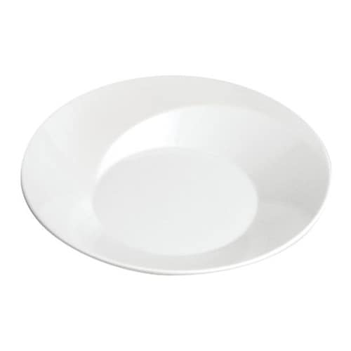 19cmスパイラルプレート 白 BY−9