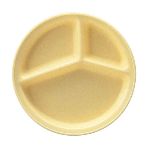 三ツ切ランチ皿 大 クリーム DP−9