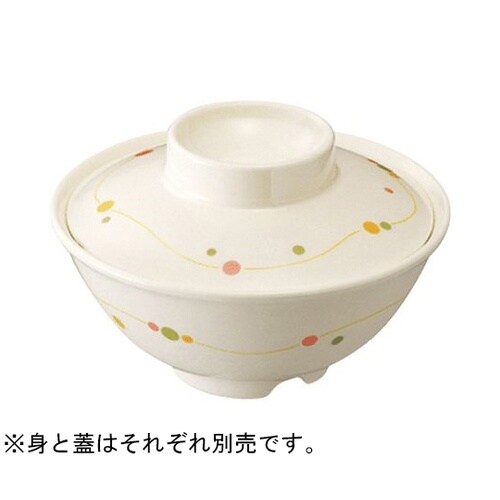 飯碗(蓋)パールドロップ ED−203−
