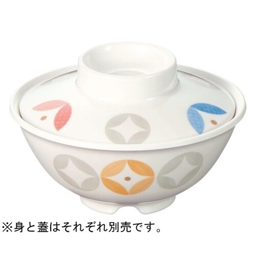 飯碗(蓋)七宝(しっぽう) ED−203