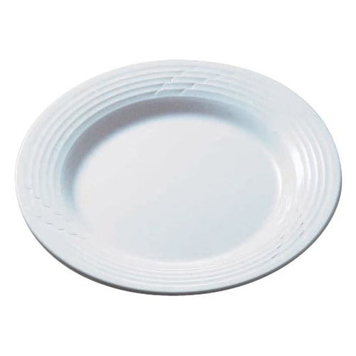 ミート皿21cm リップル ED−210