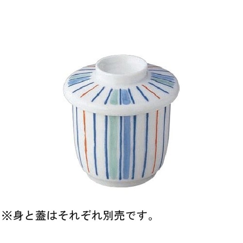 蒸し碗 小(蓋)錦十草(にしきとくさ)