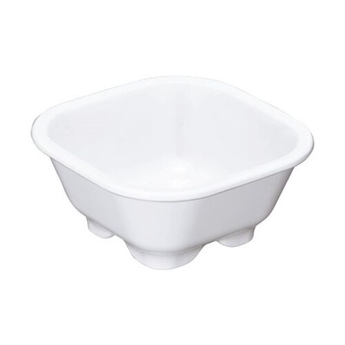 姫角小鉢 白 KD−103−W