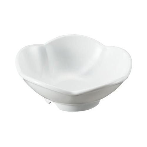 梅型小鉢 白 KD−205−W