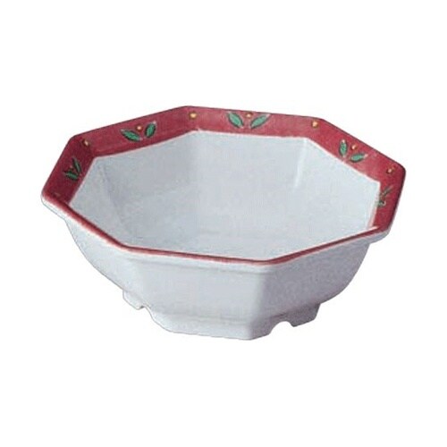 八角小鉢 渕赤絵(ふちあかえ) KD−2