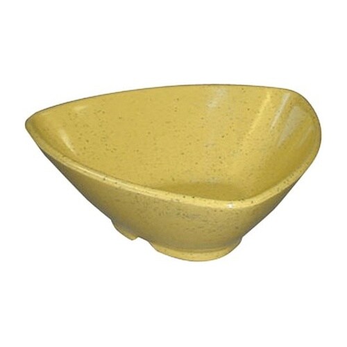 三角小鉢 カラシ KD−302−Y