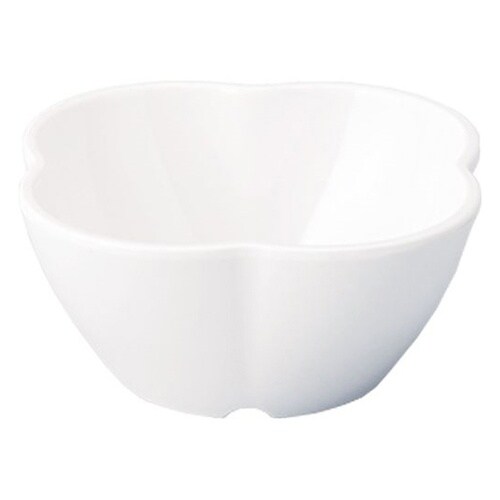 花型小鉢 白 KD−309−W