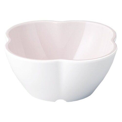 花型小鉢 ペールピンク KD−309−W