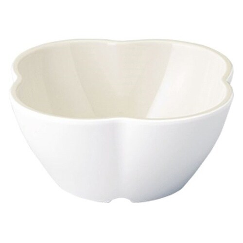 花型小鉢 ペールイエロー KD−309−