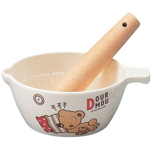 乳鉢(乳棒付)デュールムー MC−18−