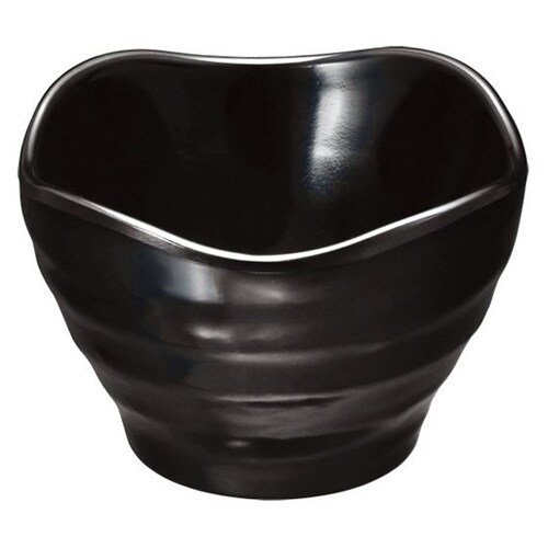 三方小鉢 黒 MD−23−BK