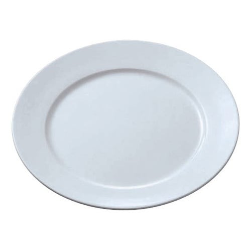 ミート皿 小 ホワイト No.107−W