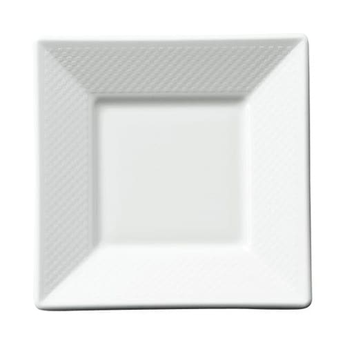 9cmチェックスクエア 白 NS−9−W