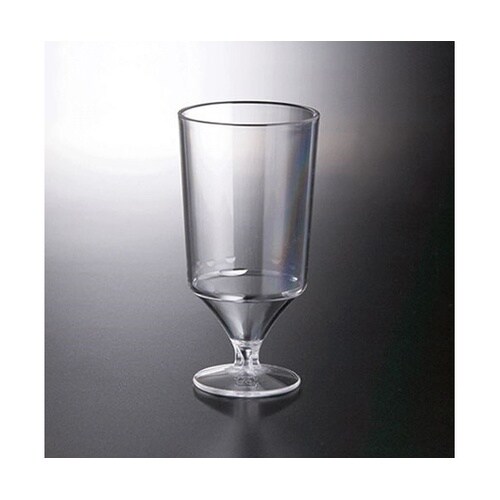 脚付スリムカップ クリア PCT−118