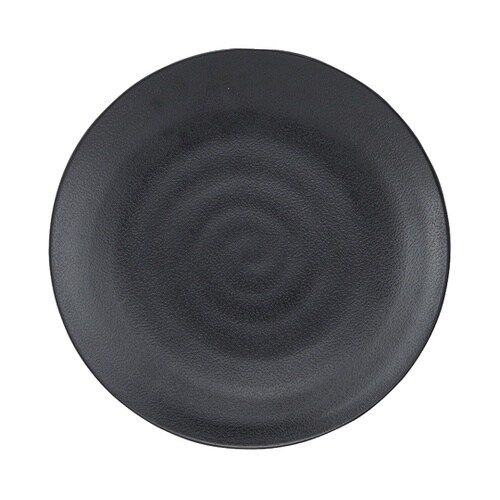19cm平皿 黒 SJ−6−BK