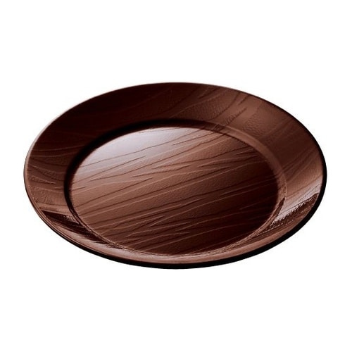 20cm丸皿 弦 溜(ため) SJ−72