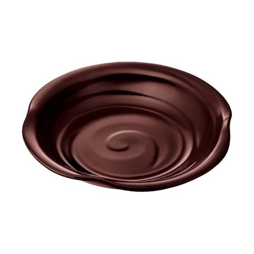 うず取皿 溜(ため) SJ−75−T