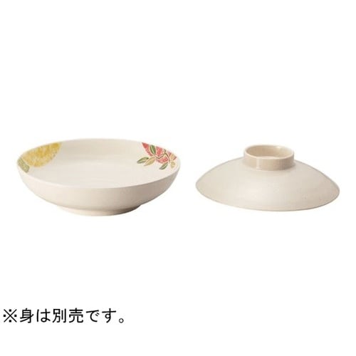 煮物碗(蓋)ベージュマーブル YD−8−