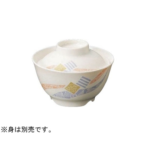 飯碗 中(蓋)パステル YD−43−PS