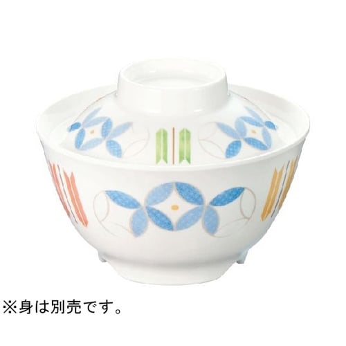 飯碗 中(蓋)七宝(しっぽう) YD−4