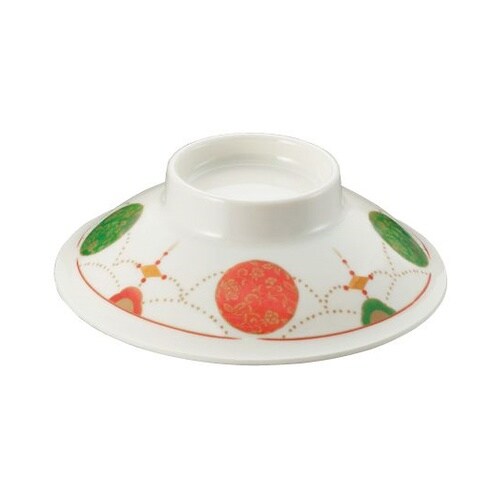 飯碗 中(蓋)ようらく彩(いろどり) Y