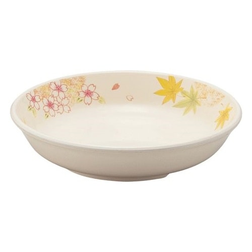 深型新香皿 五草花 YD−55−GS