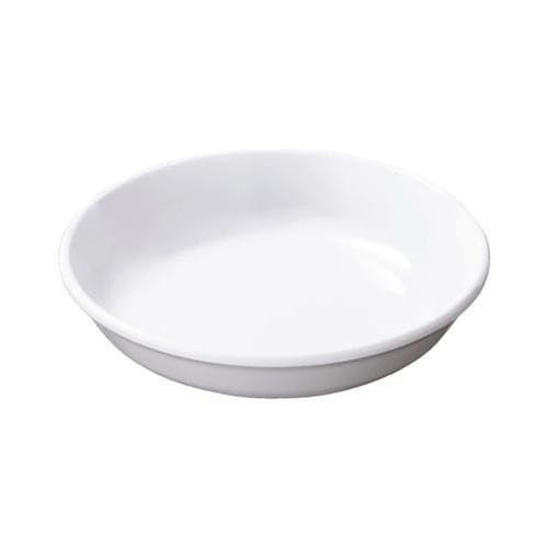 深型新香皿 白 YD−55−W