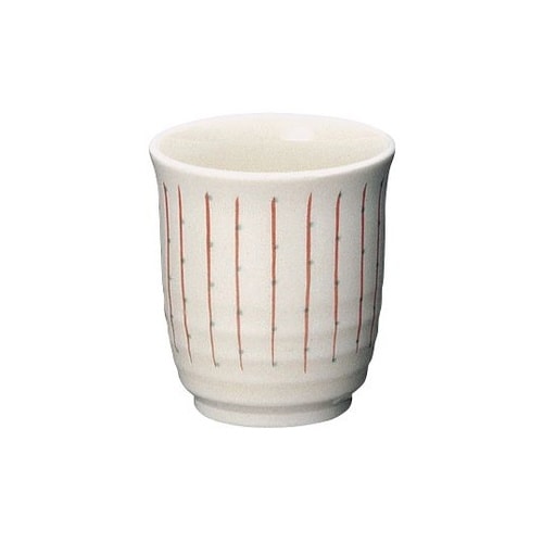 長湯呑 色絵十草(いろえとくさ) YH−