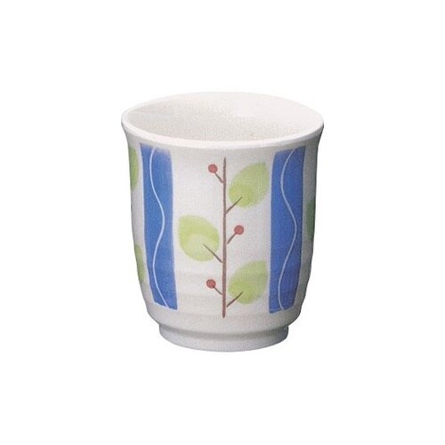 長湯呑 若葉紋(わかばもん) YH−52