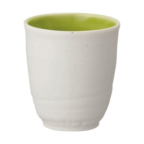 長湯呑 コヒキ若草 YH−521−KHG