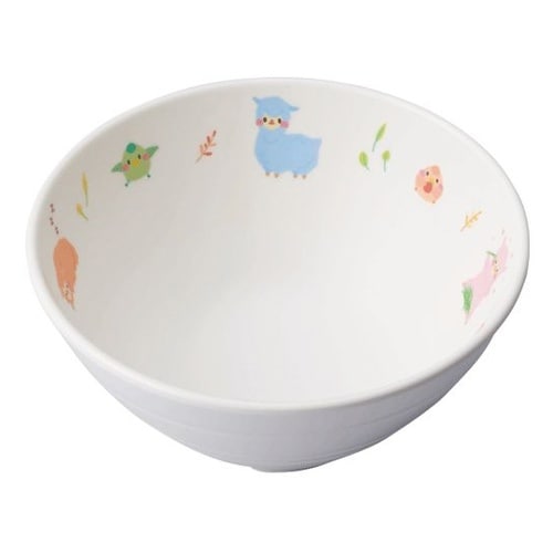 飯碗 小(身)アルパカーナ白 YH−53