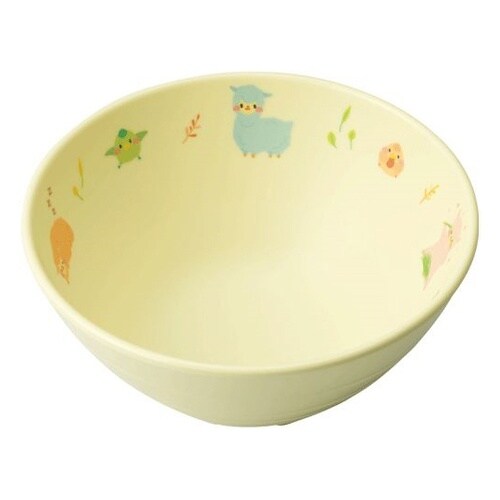 飯碗 小(身)アルパカーナイエロー YH