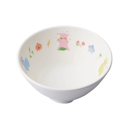 飯碗 ミニ(身)アルパカーナ白 YH−5