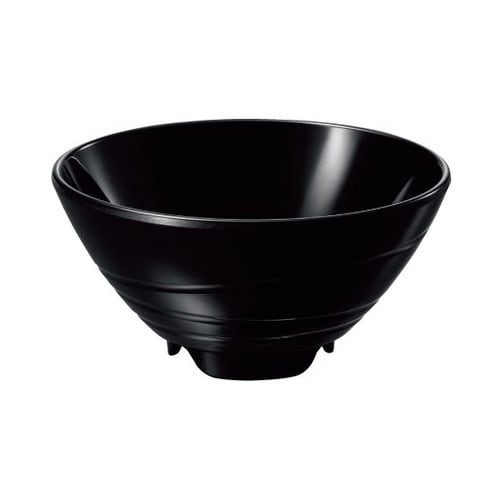 飯碗 ミニ(身)黒 YH−570−BK
