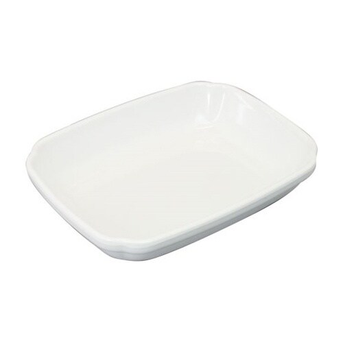 長角皿(身)白 YH−900−W