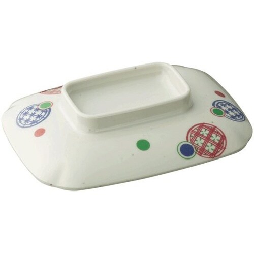 長角皿(蓋)小手毬 YH−901−KT